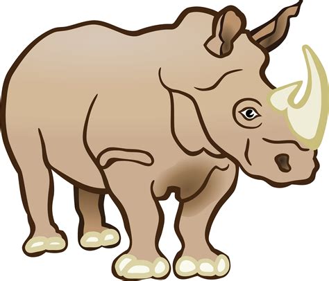 rhino clip art|More.